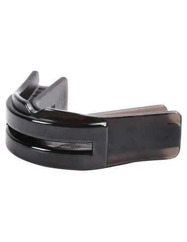 Protector Bucal Doble Brain-Pad DG-200 Adulto Negro