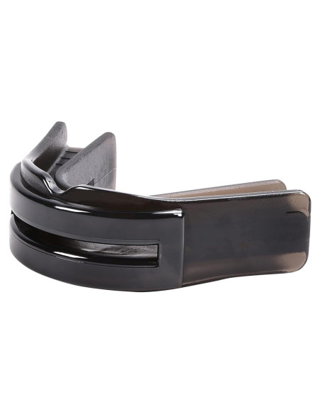 Protector Bucal Doble Brain-Pad DG-200 Adulto Negro