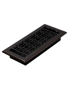 Rejilla de Piso Decor Grates NGH410-RB 10x25 cm Bronce Pulido