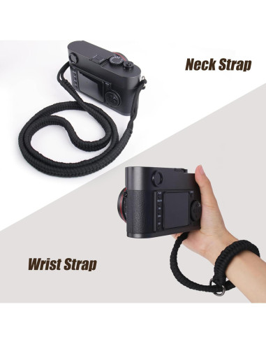 Correa de Cámara ARVOK 110cm con Muñequera - Universal SLR DSLR