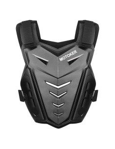 Chaleco Protector de Pecho y Espalda MOTOKER 1 Ajustable