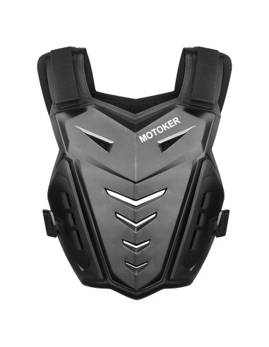 Chaleco Protector de Pecho y Espalda MOTOKER 1 Ajustable