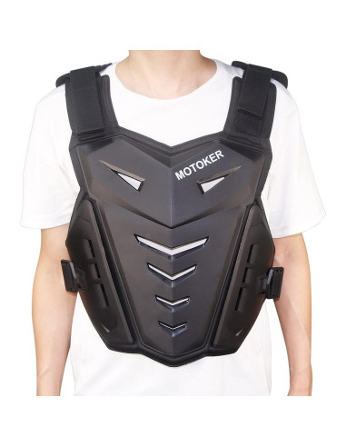 Chaleco Protector de Pecho y Espalda MOTOKER 1 Ajustable