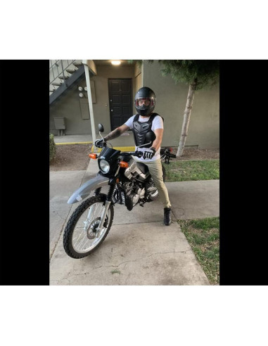 Chaleco Protector de Pecho y Espalda MOTOKER 1 Ajustable