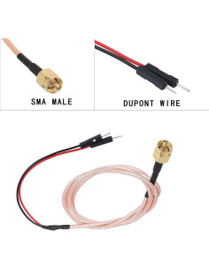 Cable de Conector SMA Macho a Dupont 1m - Yingtuyou LE-8 2