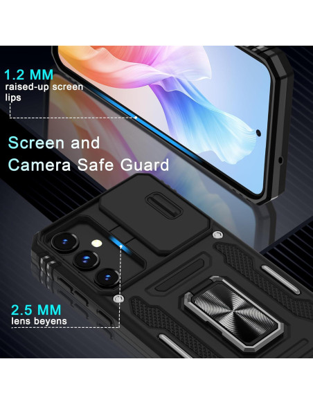 Funda DEERLAMN para Samsung Galaxy A35/A55 5G - Protección Militar