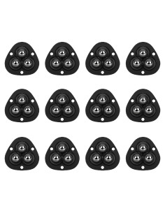 Ruedas Mini Autoadhesivas Drcoevo 360 para Electrodomésticos