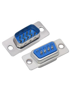 Conector RS232 DB9 Hembra KDIENTRITJ 5 Unidades Adaptador