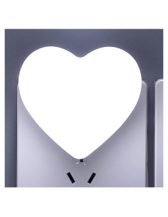 Luz Nocturna Corazón Etigood con Sensor Automático 8x7cm