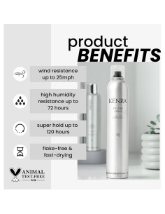 Spray Acabado Kenra Professional 25 | Fijación Fuerte 300ml 2