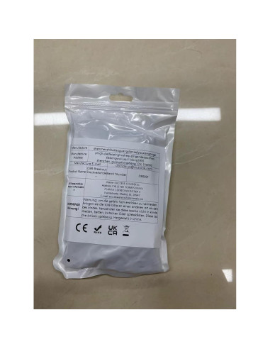 Conector DB9 sin soldadura Dbilida 2 Machos 2 Hembras 16mm