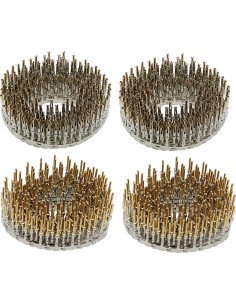 200 Pines Crimpado Macho Hembra D-Sub Niquelados Oro 2mm 2