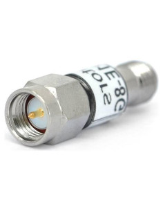 Atenuador SMA Macho a Hembra 1 dB 50 Ohm DC-8GHz Flexi RF