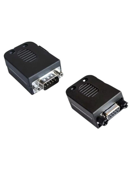 Conector DB9 D-SUB Macho Hembra Adaptador RS485 RS232 TEJEPAWRIP Conector DB9 D-SUB Macho Hembra Adaptador RS485 RS232 TEJEPAWRIP