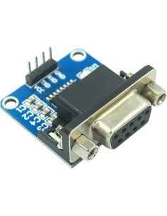 5 Piezas Módulo Convertidor RS232 a DB9 MAX3232 TEJEPAWRIP 2
