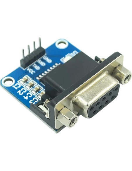 5 Piezas Módulo Convertidor RS232 a DB9 MAX3232 TEJEPAWRIP 5 Piezas Módulo Convertidor RS232 a DB9 MAX3232 TEJEPAWRIP