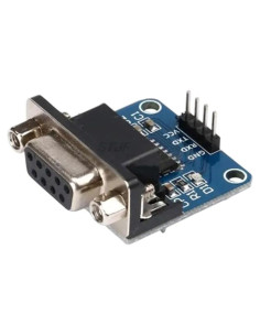 Convertidor RS232 a TTL TROLTOEIDAHE Módulo DB9 Alta Calidad