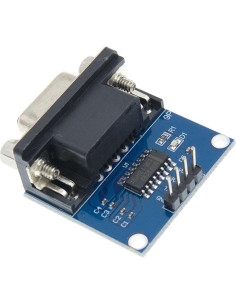 Convertidor RS232 a Serial DB9 MAX3232 RIEMRITEMRE 2