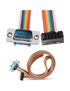 Cable Serial DB9 a IDC 10 Pines YOUCHENG 1.8m RS232 2