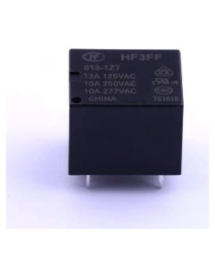 Relé de Potencia Ultra Pequeño 18V SPDT Genérico 15.2x19mm