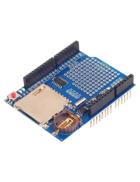 Módulo Registrador de Datos SIEAERDREWI XD-204 para Tarjeta SD