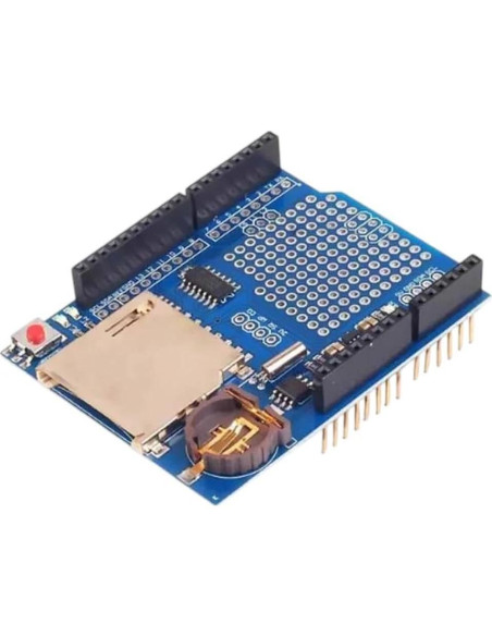 Módulo Registrador de Datos SIEAERDREWI XD-204 para Tarjeta SD