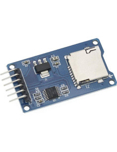 Módulo Lector de Tarjeta Micro SD 50pcs IndustrialField 2
