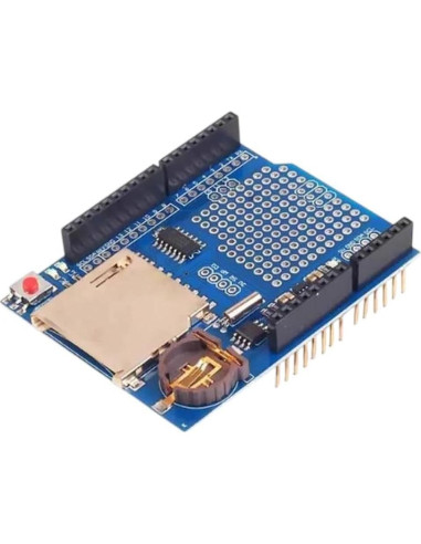 Módulo Registrador de Datos SIEAERDREWI XD-204 para Tarjeta SD