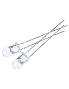 10 Piezas Diodos Infrarrojos 940Nm Emisor y Receptor AKIBIENGTRIA