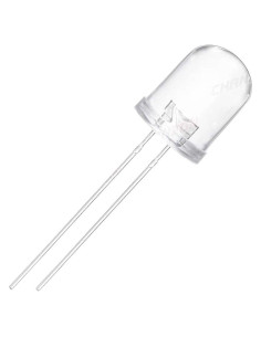 10 Piezas Diodo Emisor Infrarrojo LED 850nm AWAVINGCEM