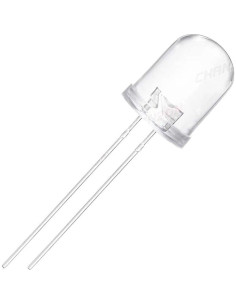 10 Piezas Diodo Emisor Infrarrojo LED 850nm AWAVINGCEM 2