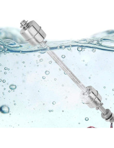 Interruptor de Flotador Doble Focket Acero Inoxidable 200mm 2