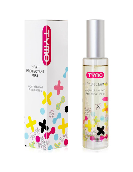 Spray Protector Térmico TYMO 50ml con Aceite de Argán