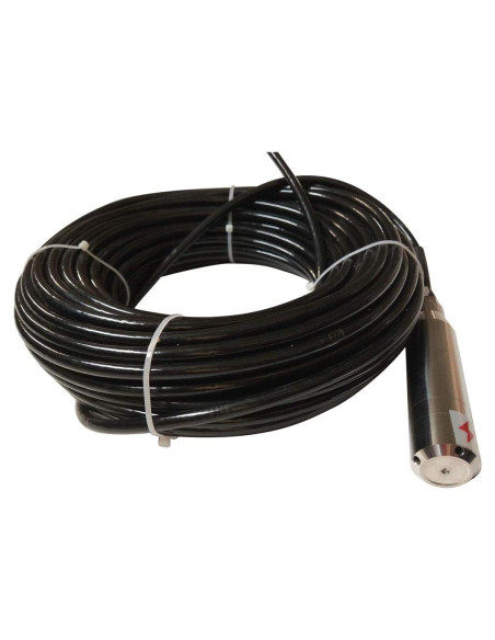 Transmisor de Nivel de Agua EQCOTWEA 30m 4-20mA Acero Inoxidable