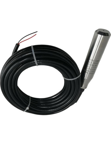 Transmisor de Nivel de Agua EQCOTWEA 30m 4-20mA Acero Inoxidable