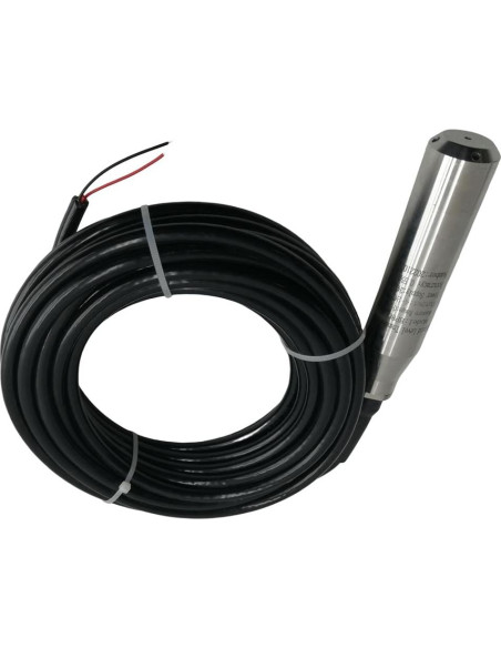Transmisor de Nivel de Agua EQCOTWEA 30m 4-20mA Acero Inoxidable