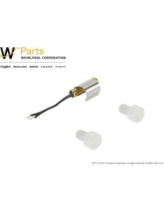 Sensor de Temperatura Refrigerador Whirlpool W10316760 OEM 2