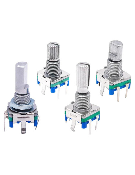 Interruptor Codificador Rotativo Ec11 15mm 5 Pcs VIWINARINE