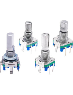 Interruptor Codificador Rotativo Ec11 15mm 5 Pcs VIWINARINE 2