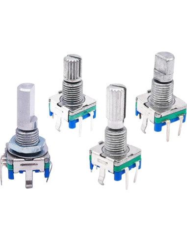 Interruptor Codificador Rotativo Ec11 15mm 5 Pcs VIWINARINE