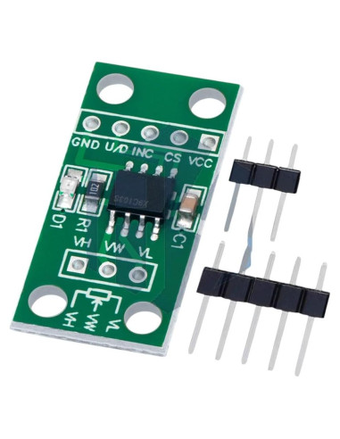 Módulo Potenciómetro Digital KDIENTRITJ 3V-5V Precisión