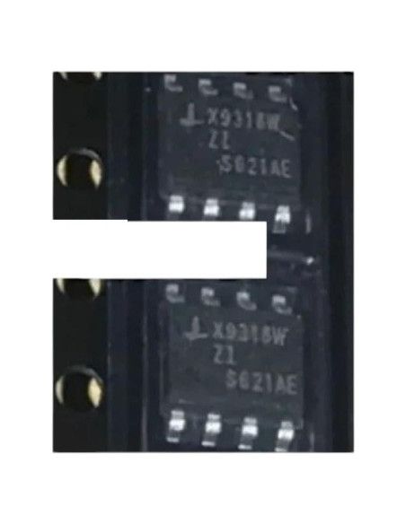 5 Piezas Chip Potenciómetro Digital SOP8 ROGFMSEJCAEX