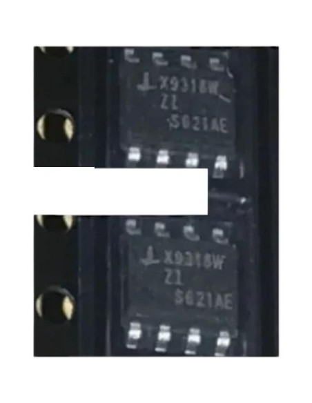 5 Piezas Chip Potenciómetro Digital SOP8 ROGFMSEJCAEX