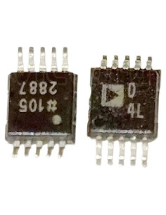 Potenciómetro Digital AD5258 D4L MSOP10 - 2 Piezas - RIEMRITEMRE