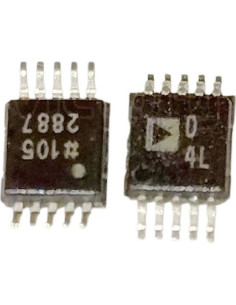 Potenciómetro Digital AD5258 D4L MSOP10 - 2 Piezas - RIEMRITEMRE 2