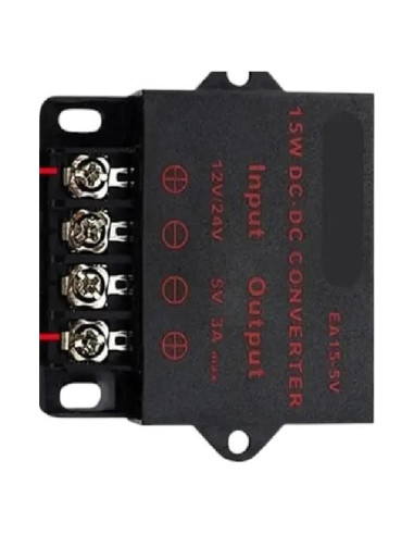 Convertidor de Voltaje DC Buck 12V/24V a 5V 3A/5A/10A/15A VIWINARINE