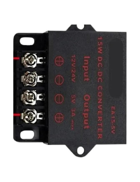 Convertidor de Voltaje DC Buck 12V/24V a 5V 3A/5A/10A/15A VIWINARINE