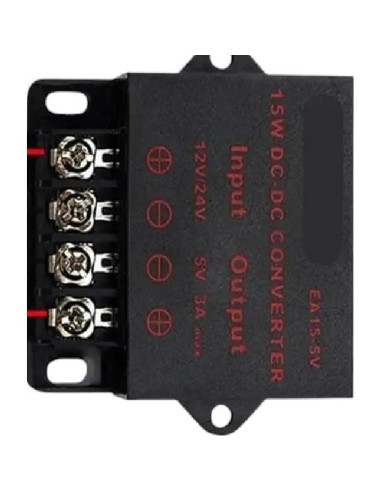 Convertidor de Voltaje DC Buck 12V/24V a 5V 3A/5A/10A/15A VIWINARINE