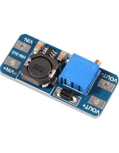 15PCS Regulador de Voltaje DC-DC MT3608 2A Ajustable 2-24V