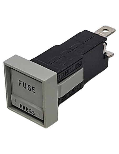 Soporte de Fusible Littelfuse 348 3AG 15A 250V Montaje Panel